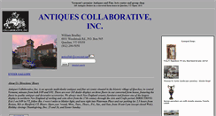 Desktop Screenshot of antiquescollaborative.com