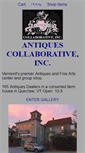 Mobile Screenshot of antiquescollaborative.com