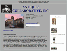 Tablet Screenshot of antiquescollaborative.com